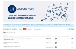 Lecture Hunt screenshot 1