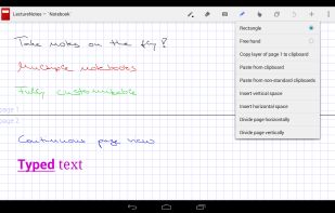LectureNotes screenshot 3