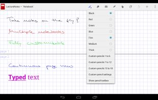 LectureNotes screenshot 1