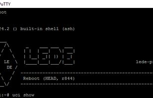 LEDE - Linux Embedded Development Environment screenshot 1