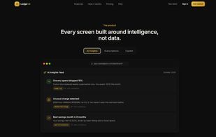 Ledger AI screenshot 3