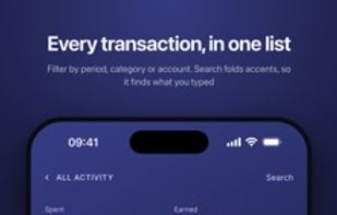 Ledgerly screenshot 2