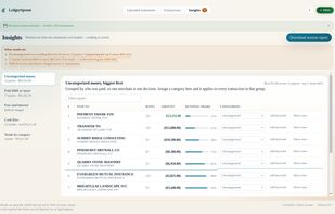 LedgerSprout screenshot 2