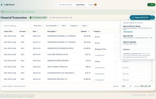 LedgerSprout screenshot 1