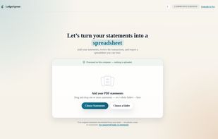 LedgerSprout screenshot 1