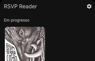 Library with imported books and saved web articles