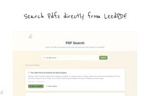 LeedPDF screenshot 1