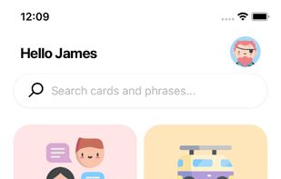 Leeloo AAC - Autism Speech App screenshot 1