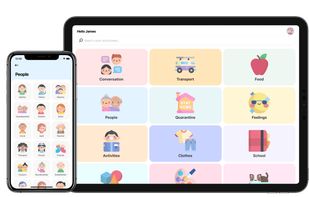 Leeloo AAC - Autism Speech App screenshot 1