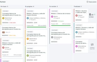 Leemons LXP screenshot 1