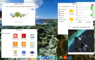 Leena Desktop screenshot 2