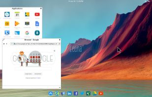 Leena Desktop screenshot 1