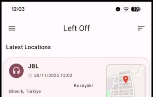 Left Off screenshot 1