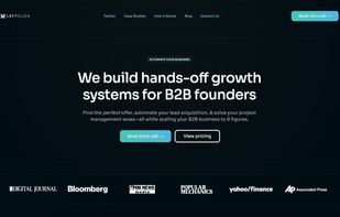 LeftClick Home Page