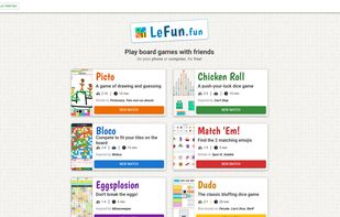 LeFun.fun screenshot 1