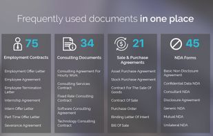 Legal Contracts by onSoft screenshot 3