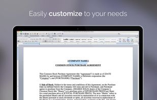 Legal Contracts by onSoft screenshot 2