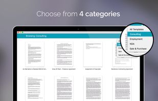 Legal Contracts by onSoft screenshot 1