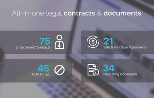Legal Contracts by onSoft screenshot 1