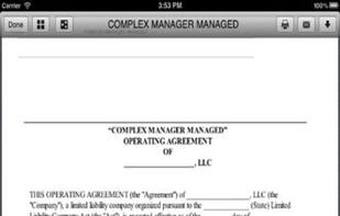 Legal Forms Document Templates screenshot 3
