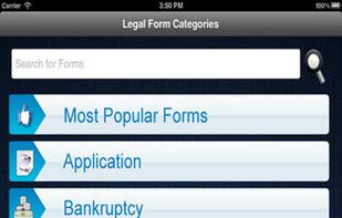 Legal Forms Document Templates screenshot 1