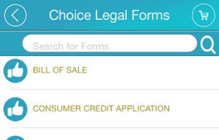 Legal Forms Sign and Send screenshot 1