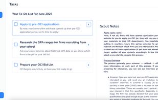 Legal Scout screenshot 1