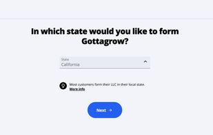 LegalZoom screenshot 1