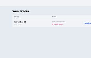 LegalZoom screenshot 3