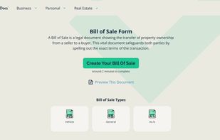 LegalDocs screenshot 1
