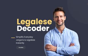 Legalese Decoder screenshot 1