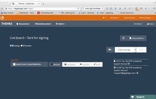 Legalesign screenshot 3