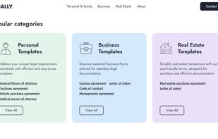 Legally.io screenshot 2