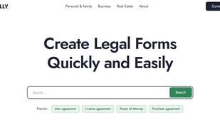 Legally.io screenshot 1