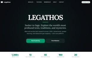 Legathos screenshot 1