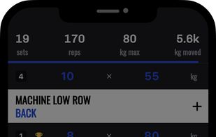 Legend - Workout Tracker screenshot 1