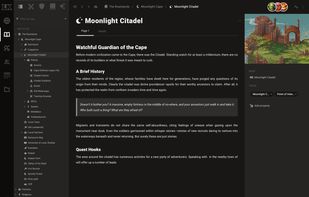 LegendKeeper screenshot 2