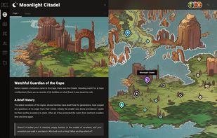 LegendKeeper screenshot 1