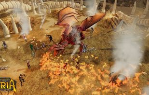 Legends of Aria screenshot 1