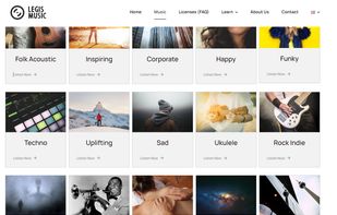 Legis Music screenshot 2