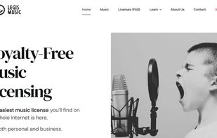 Legis Music screenshot 1