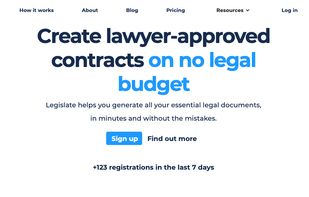 Legislate screenshot 1