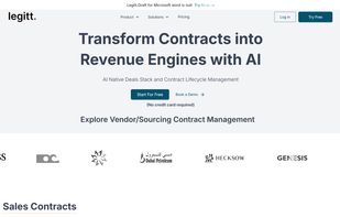 Legitt AI screenshot 1