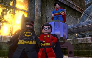Lego Batman 2: DC Super Heroes screenshot 1