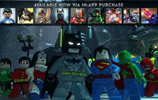 Lego Batman 3: Beyond Gotham screenshot 1
