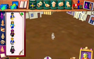 Lego Creator: Harry Potter screenshot 1