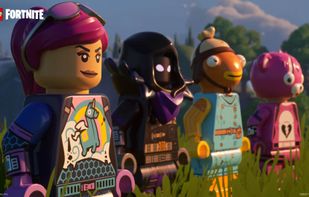 LEGO Fortnite screenshot 1