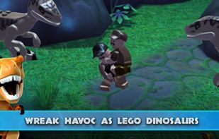 LEGO Jurassic World screenshot 2