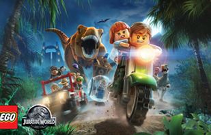 LEGO Jurassic World screenshot 1