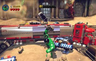 Lego Marvel Super Heroes screenshot 1